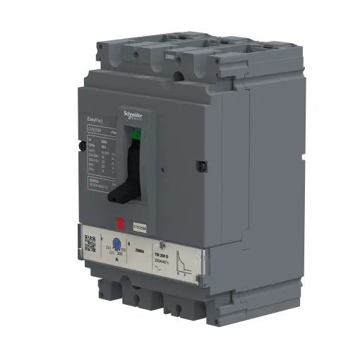 Автоматический выключатель 250А, 3 полюса, EasyPact CVS250B TM250D Schneider Electric LV525303