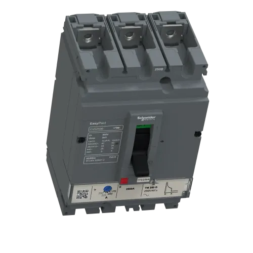 Автоматический выключатель 250А, 3 полюса, EasyPact CVS250B TM250D Schneider Electric LV525303