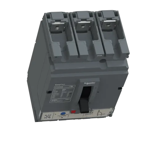 Автоматический выключатель 250А, 3 полюса, EasyPact CVS250B TM250D Schneider Electric LV525303