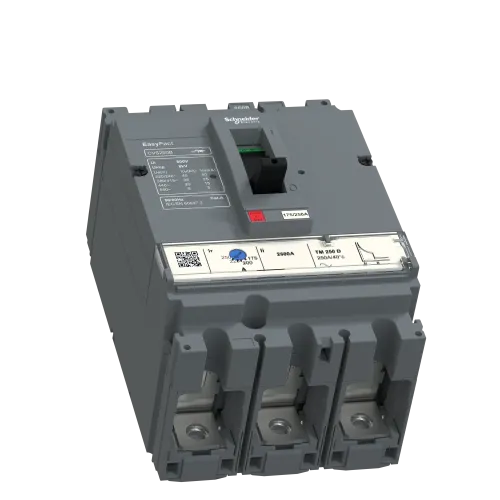 Автоматический выключатель 250А, 3 полюса, EasyPact CVS250B TM250D Schneider Electric LV525303