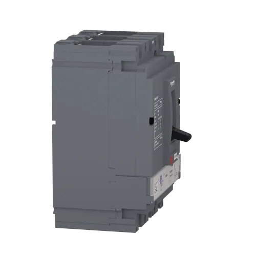 Автоматический выключатель 200А, 3 полюса, EasyPact CVS250F TM200D Schneider Electric LV525332