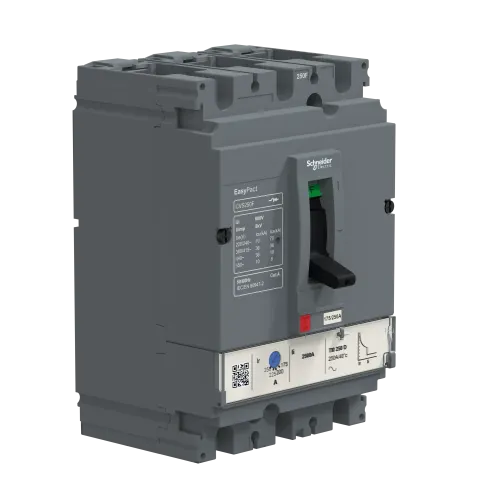 Автоматический выключатель 250А, 3 полюса, EasyPact CVS250F TM250D Schneider Electric LV525333