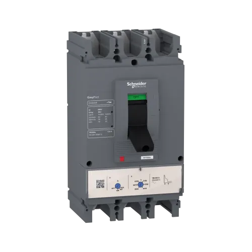 Автоматический выключатель 400А, 3 полюса, EasyPact CVS400F TM400D Schneider Electric LV540306