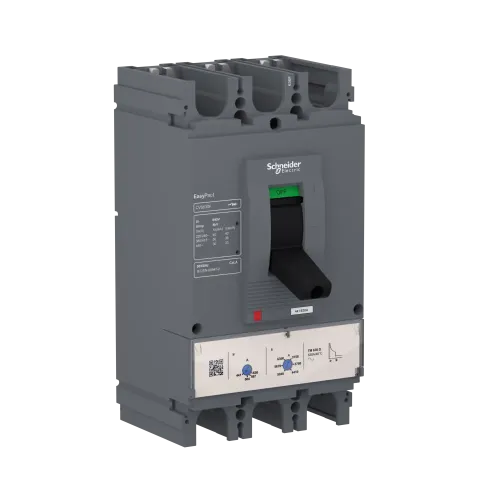 Автоматический выключатель 400А, 3 полюса, EasyPact CVS400F TM400D Schneider Electric LV540306