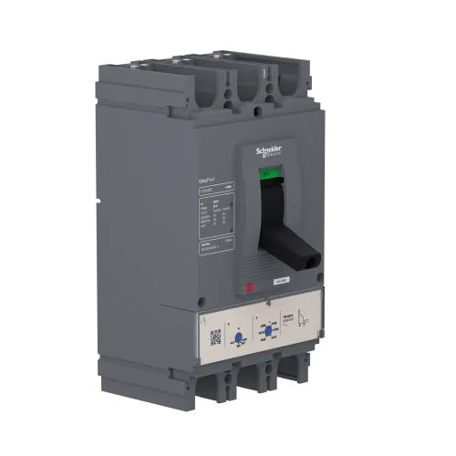 Автоматический выключатель 400А, 3 полюса, EasyPact CVS400F TM400D Schneider Electric LV540306