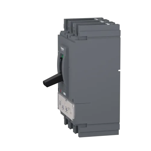 Автоматический выключатель 400А, 3 полюса, EasyPact CVS400F TM400D Schneider Electric LV540306