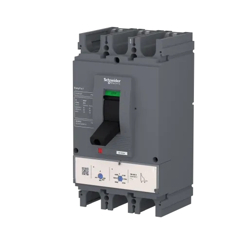 Автоматический выключатель 400А, 3 полюса, EasyPact CVS400F TM400D Schneider Electric LV540306