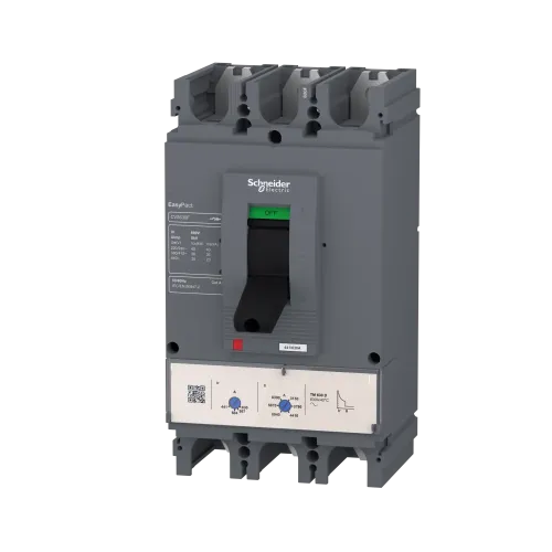 Автоматический выключатель 400А, 3 полюса, EasyPact CVS400F TM400D Schneider Electric LV540306