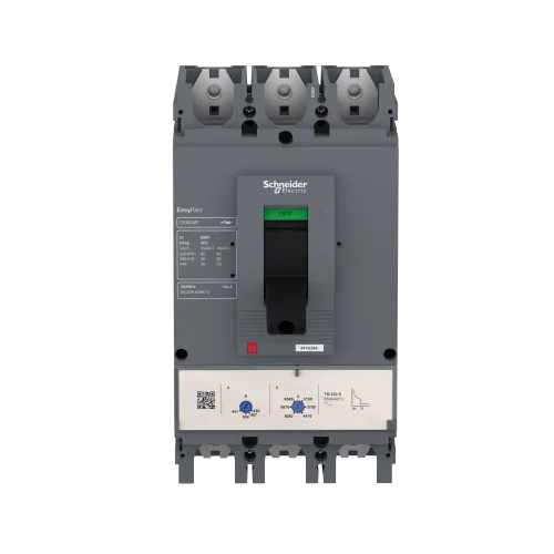 Автоматический выключатель 400А, 3 полюса, EasyPact CVS400F TM400D Schneider Electric LV540306