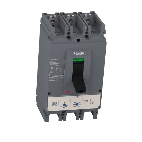 Автоматический выключатель 400А, 3 полюса, EasyPact CVS400F TM400D Schneider Electric LV540306