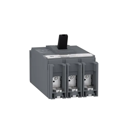 Автоматический выключатель 400А, 3 полюса, EasyPact CVS400F TM400D Schneider Electric LV540306