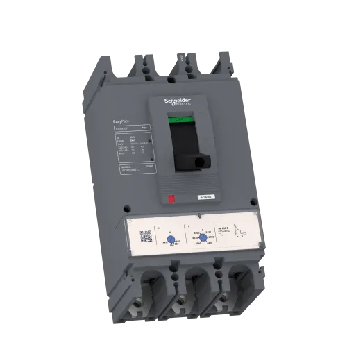 Автоматический выключатель 400А, 3 полюса, EasyPact CVS400F TM400D Schneider Electric LV540306