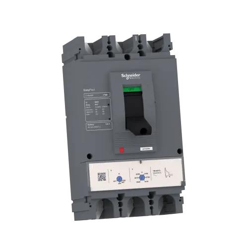 Автоматический выключатель 400А, 3 полюса, EasyPact CVS400F TM400D Schneider Electric LV540306