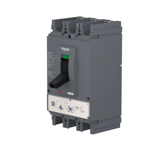 Автоматический выключатель 600А, 3 полюса, EasyPact CVS630F TM600D Schneider Electric LV563306