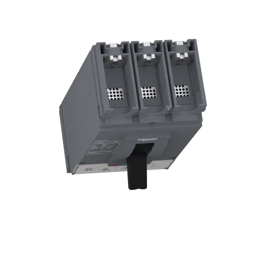 Автоматический выключатель 600А, 3 полюса, EasyPact CVS630F TM600D Schneider Electric LV563306
