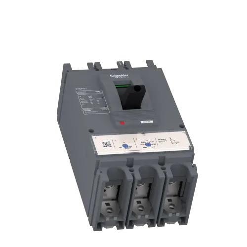Автоматический выключатель 600А, 3 полюса, EasyPact CVS630F TM600D Schneider Electric LV563306