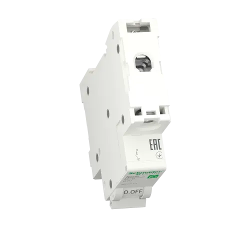 Автоматический выключатель 10А, 1 полюса, уставка В, Resi9 R9F02110 Schneider Electric