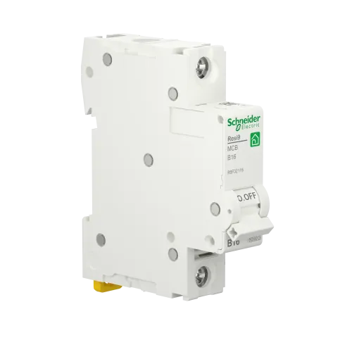 Автоматический выключатель 16А, 1 полюса, уставка В, Resi9 R9F02116 Schneider Electric
