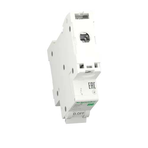 Автоматический выключатель 20А, 1 полюса, уставка В, Resi9 R9F02120 Schneider Electric