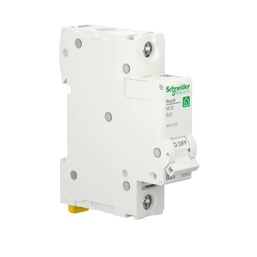Автоматический выключатель 25А, 1 полюса, уставка В, Resi9 R9F02125 Schneider Electric