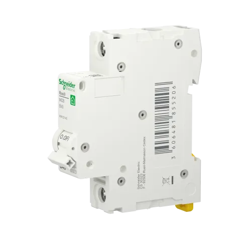 Автоматический выключатель 40А, 1 полюса, уставка В, Resi9 R9F02140 Schneider Electric