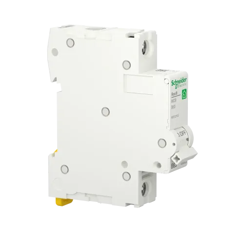 Автоматический выключатель 63А, 1 полюса, уставка В, Resi9 R9F02163 Schneider Electric