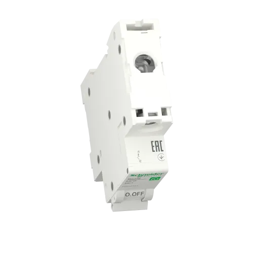 Автоматический выключатель 63А, 1 полюса, уставка В, Resi9 R9F02163 Schneider Electric