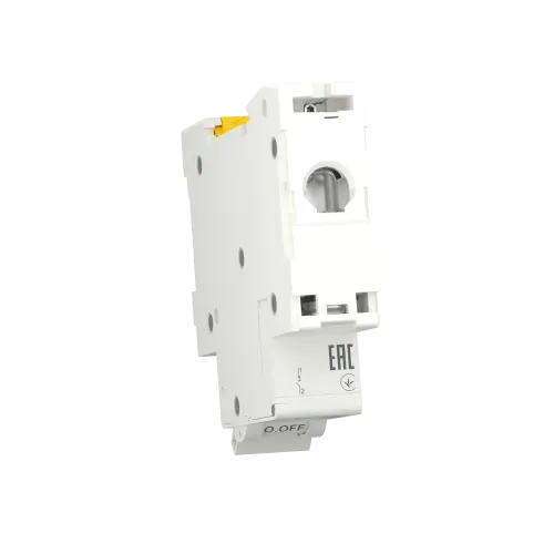 Автоматический выключатель 63А, 1 полюса, уставка В, Resi9 R9F02163 Schneider Electric