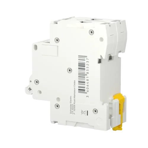 Автоматический выключатель 6А, 2 полюса, уставка В, Resi9 R9F02206 Schneider Electric