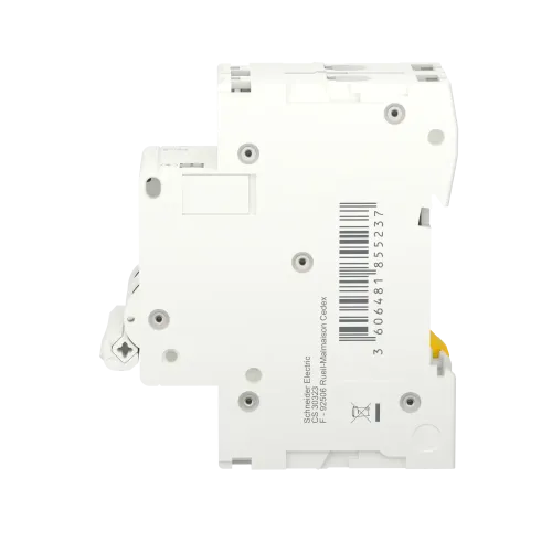 Автоматический выключатель 6А, 2 полюса, уставка В, Resi9 R9F02206 Schneider Electric