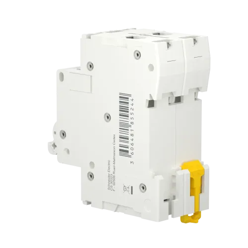 Автоматический выключатель 10А, 2 полюса, уставка В, Resi9 R9F02210 Schneider Electric