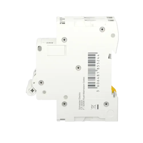 Автоматический выключатель 10А, 2 полюса, уставка В, Resi9 R9F02210 Schneider Electric