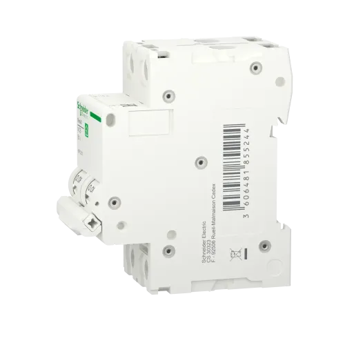 Автоматический выключатель 10А, 2 полюса, уставка В, Resi9 R9F02210 Schneider Electric