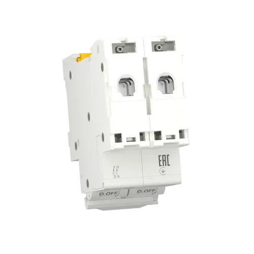 Автоматический выключатель 10А, 2 полюса, уставка В, Resi9 R9F02210 Schneider Electric