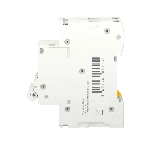 Автоматический выключатель 16А, 2 полюса, уставка В, Resi9 R9F02216 Schneider Electric