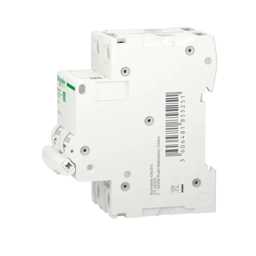 Автоматический выключатель 16А, 2 полюса, уставка В, Resi9 R9F02216 Schneider Electric