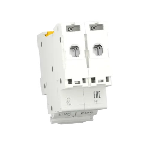 Автоматический выключатель 16А, 2 полюса, уставка В, Resi9 R9F02216 Schneider Electric