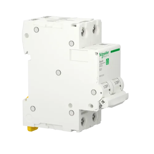 Автоматический выключатель 20А, 2 полюса, уставка В, Resi9 R9F02220 Schneider Electric