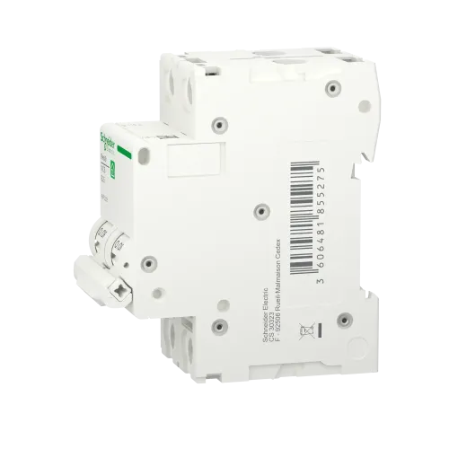 Автоматический выключатель 25А, 2 полюса, уставка В, Resi9 R9F02225 Schneider Electric