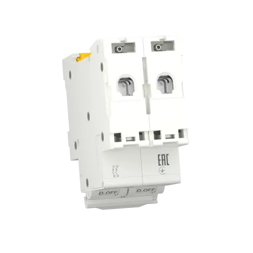 Автоматический выключатель 25А, 2 полюса, уставка В, Resi9 R9F02225 Schneider Electric