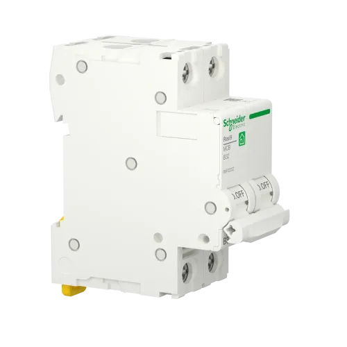 Автоматический выключатель 32А, 2 полюса, уставка В, Resi9 R9F02232 Schneider Electric