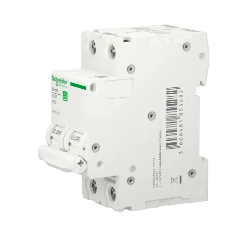 Автоматический выключатель 32А, 2 полюса, уставка В, Resi9 R9F02232 Schneider Electric