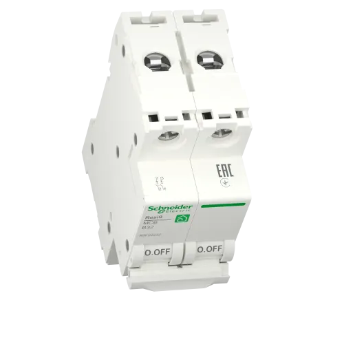 Автоматический выключатель 32А, 2 полюса, уставка В, Resi9 R9F02232 Schneider Electric