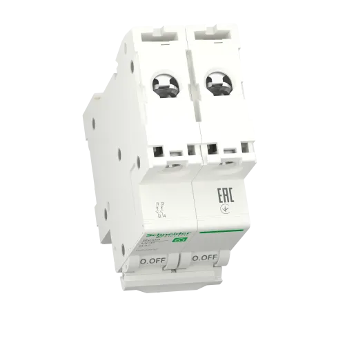 Автоматический выключатель 32А, 2 полюса, уставка В, Resi9 R9F02232 Schneider Electric