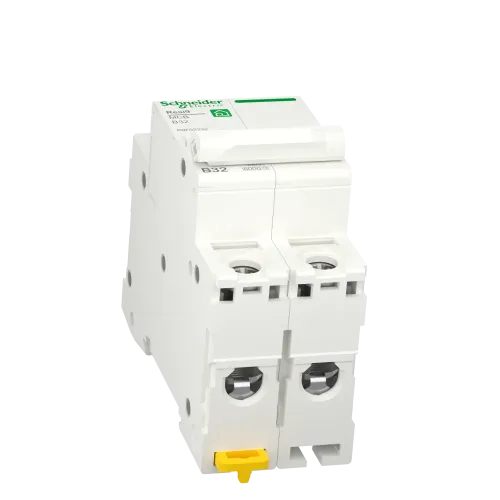 Автоматический выключатель 32А, 2 полюса, уставка В, Resi9 R9F02232 Schneider Electric