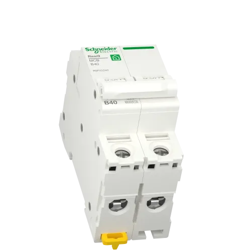 Автоматический выключатель 40А, 2 полюса, уставка В, Resi9 R9F02240 Schneider Electric