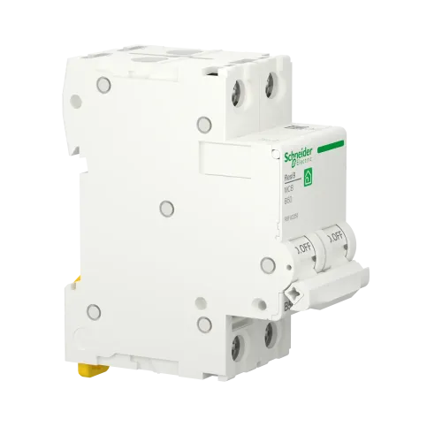Автоматический выключатель 50А, 2 полюса, уставка В, Resi9 R9F02250 Schneider Electric