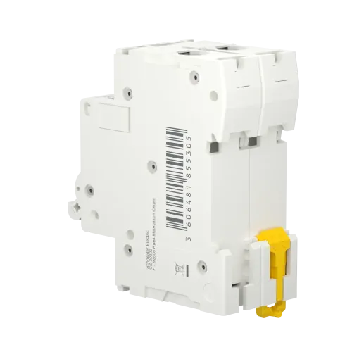 Автоматический выключатель 50А, 2 полюса, уставка В, Resi9 R9F02250 Schneider Electric