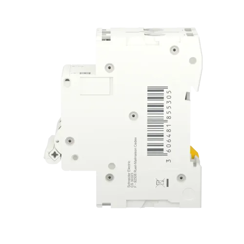 Автоматический выключатель 50А, 2 полюса, уставка В, Resi9 R9F02250 Schneider Electric