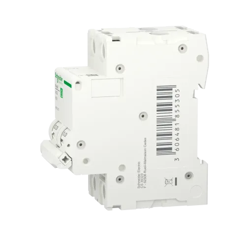 Автоматический выключатель 50А, 2 полюса, уставка В, Resi9 R9F02250 Schneider Electric